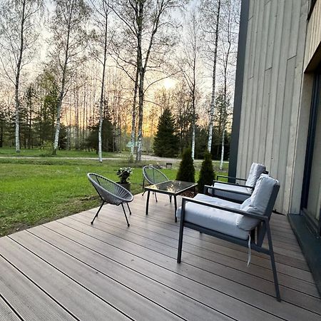 Albatross Getaway By The Sea, Spa And Forest With A Terrace Kesterciems Exterior photo