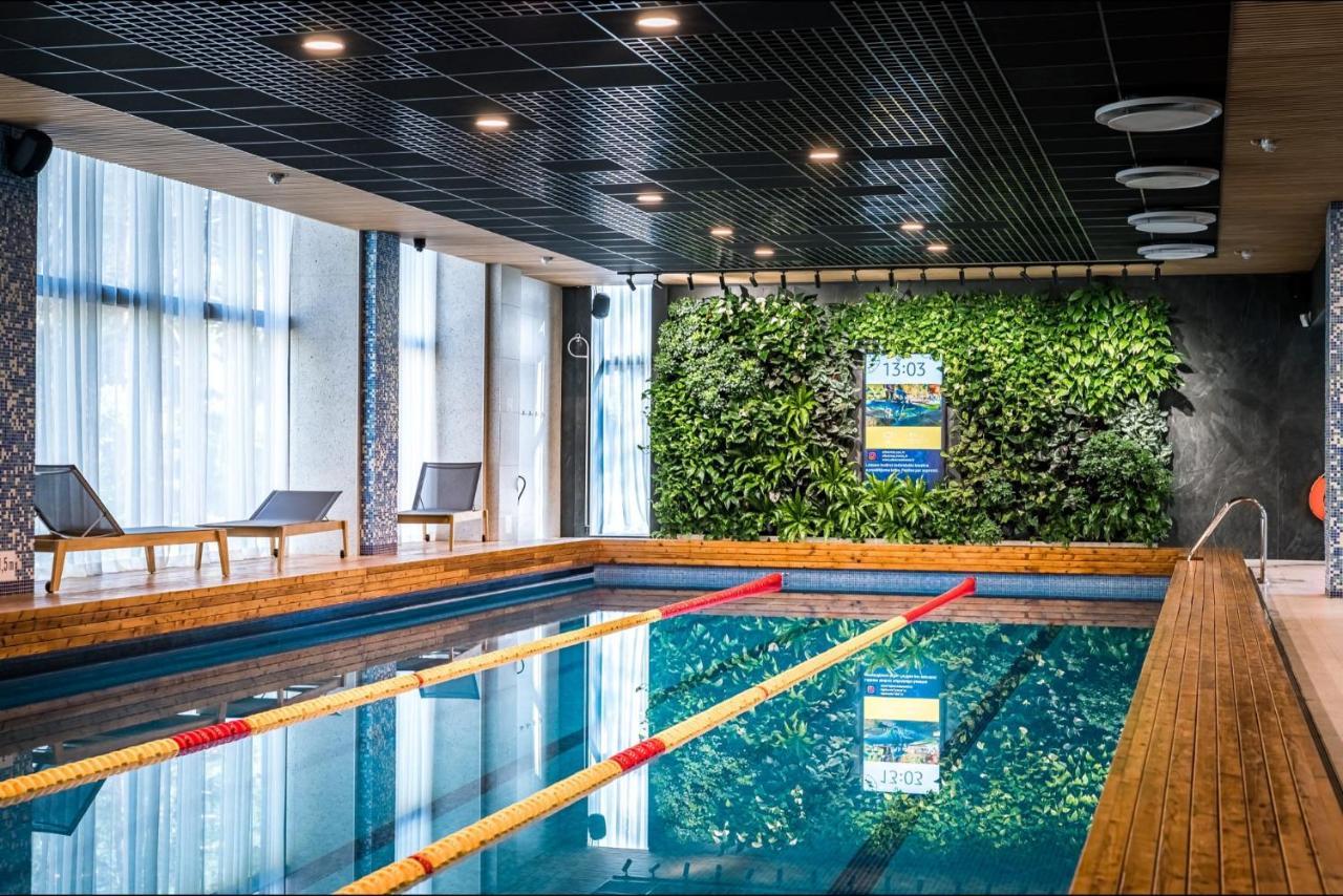 Albatross Getaway By The Sea, Spa And Forest With A Terrace Kesterciems Exterior photo