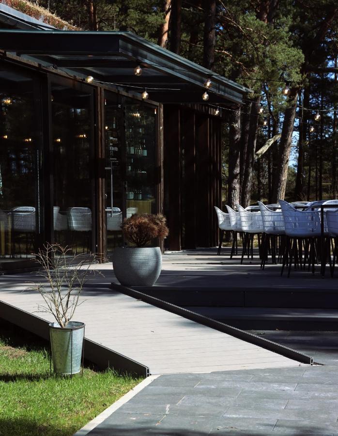 Albatross Getaway By The Sea, Spa And Forest With A Terrace Kesterciems Exterior photo