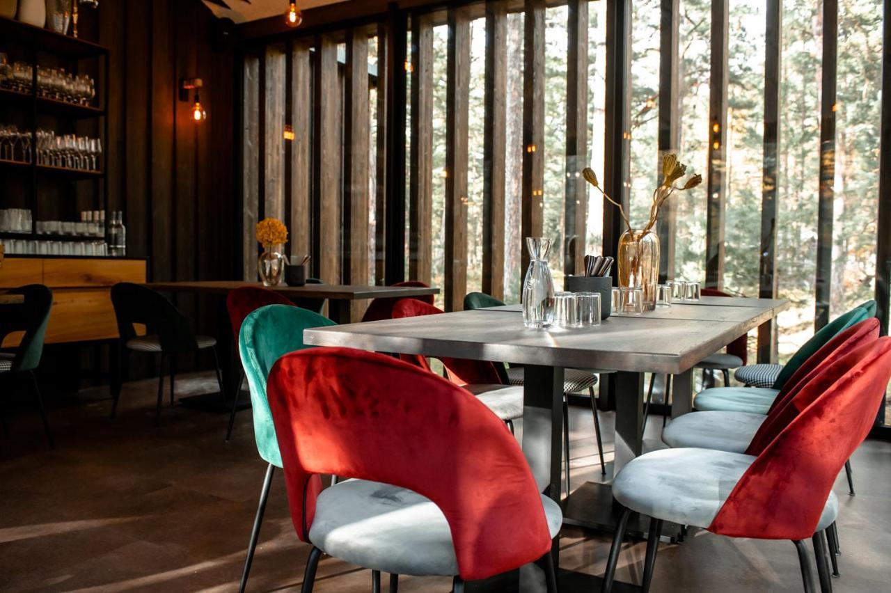 Albatross Getaway By The Sea, Spa And Forest With A Terrace Kesterciems Exterior photo