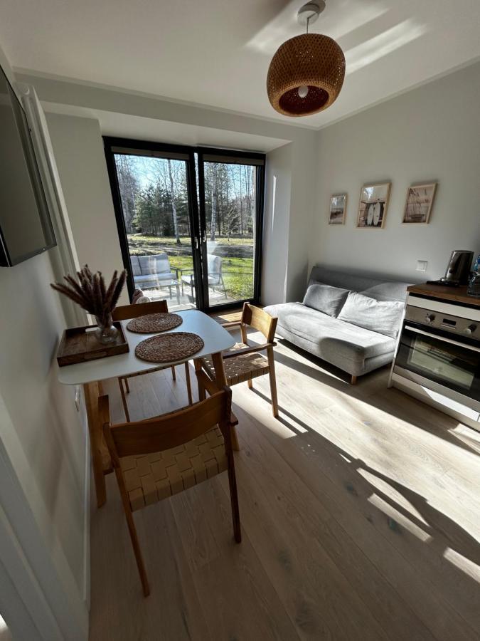 Albatross Getaway By The Sea, Spa And Forest With A Terrace Kesterciems Exterior photo