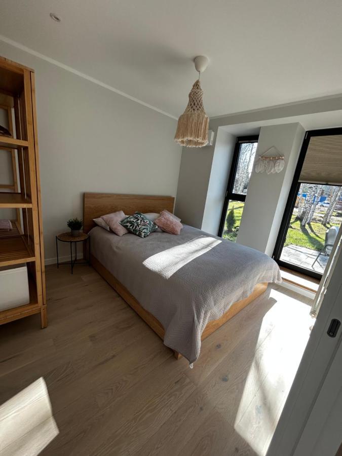 Albatross Getaway By The Sea, Spa And Forest With A Terrace Kesterciems Exterior photo