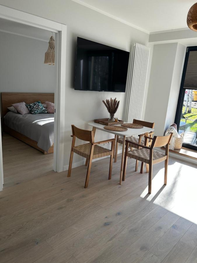 Albatross Getaway By The Sea, Spa And Forest With A Terrace Kesterciems Exterior photo