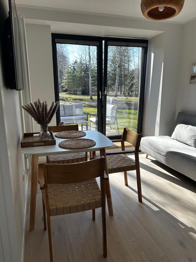 Albatross Getaway By The Sea, Spa And Forest With A Terrace Kesterciems Exterior photo