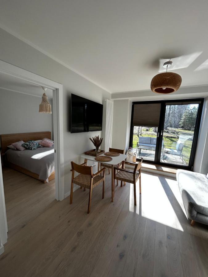 Albatross Getaway By The Sea, Spa And Forest With A Terrace Kesterciems Exterior photo