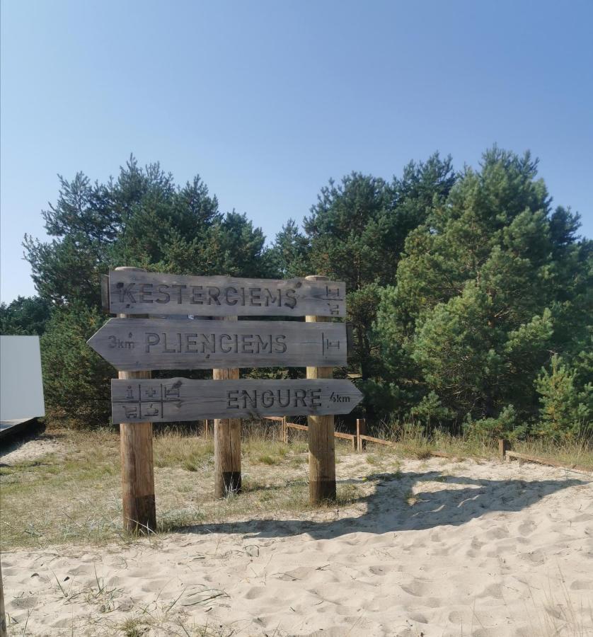 Albatross Getaway By The Sea, Spa And Forest With A Terrace Kesterciems Exterior photo
