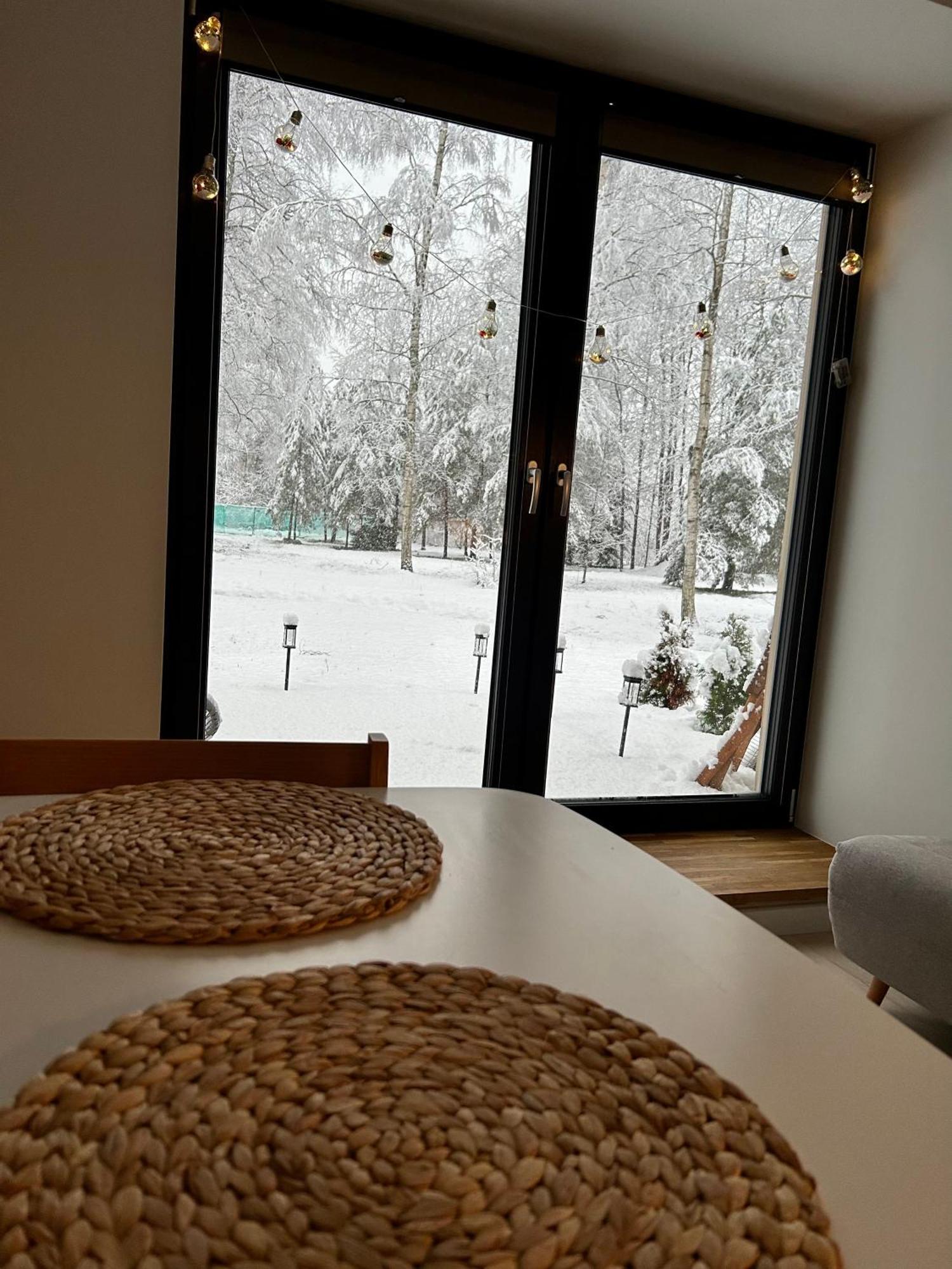 Albatross Getaway By The Sea, Spa And Forest With A Terrace Kesterciems Exterior photo