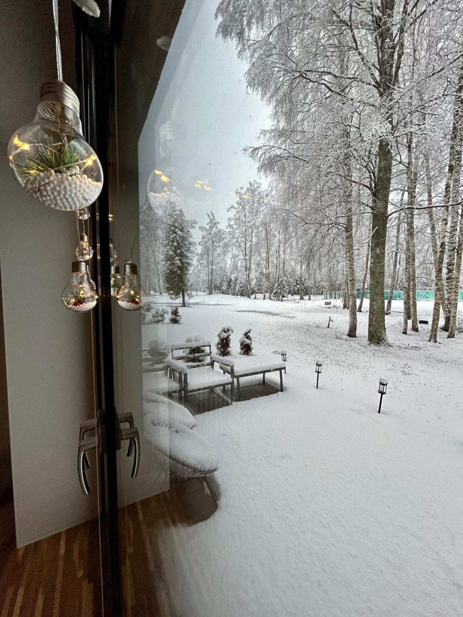 Albatross Getaway By The Sea, Spa And Forest With A Terrace Kesterciems Exterior photo