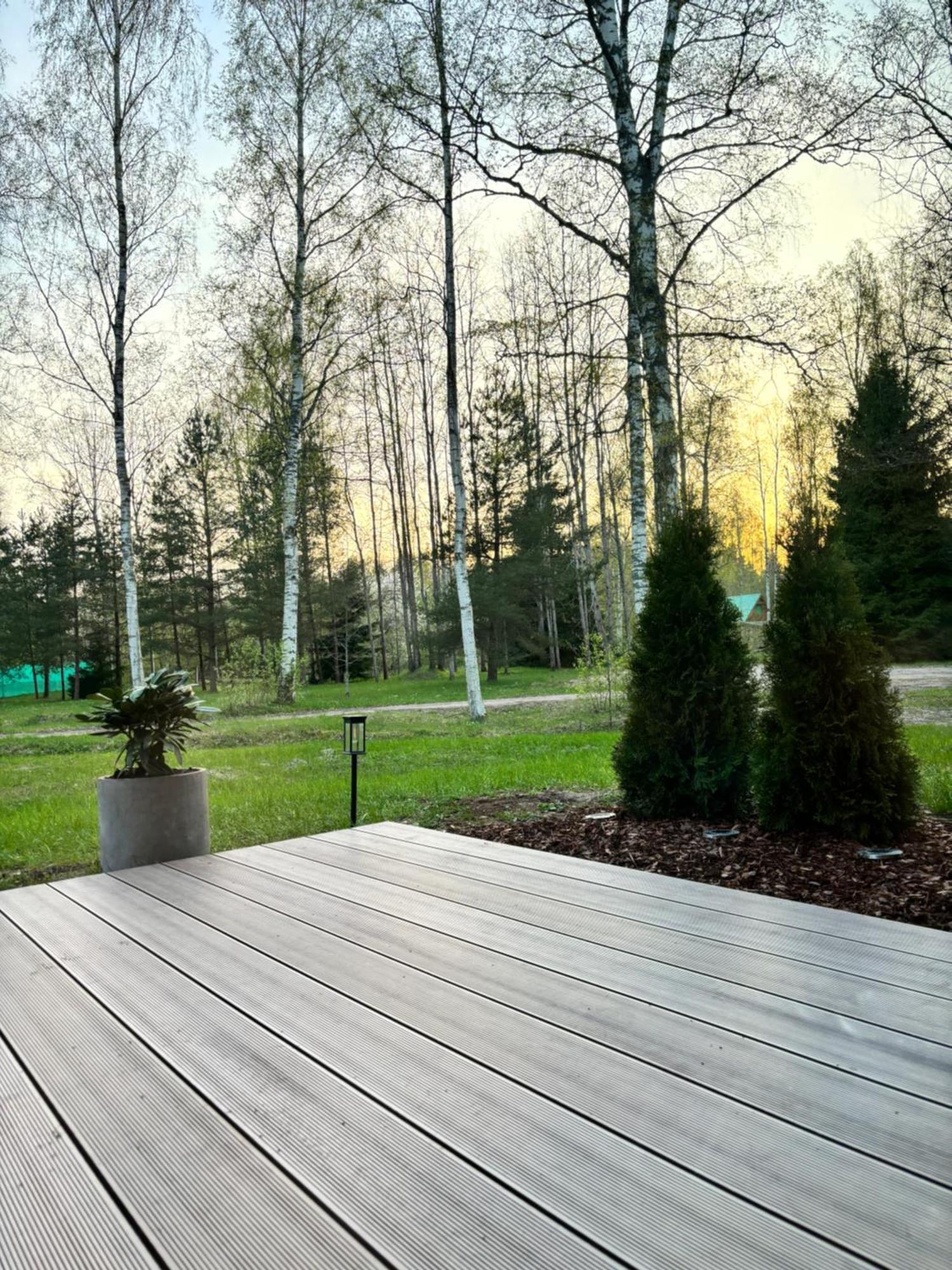 Albatross Getaway By The Sea, Spa And Forest With A Terrace Kesterciems Exterior photo